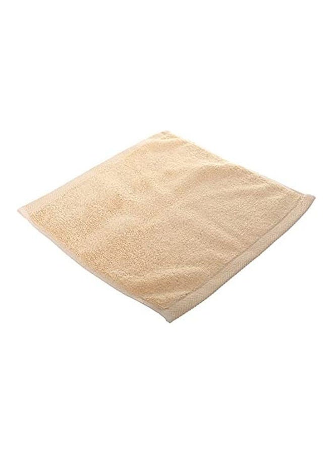 Cotton Hand Towel Beige 33x33cmcm