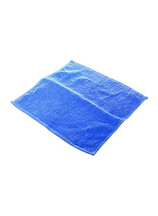 Cotton Hand Towel Blue 33x33cmcm