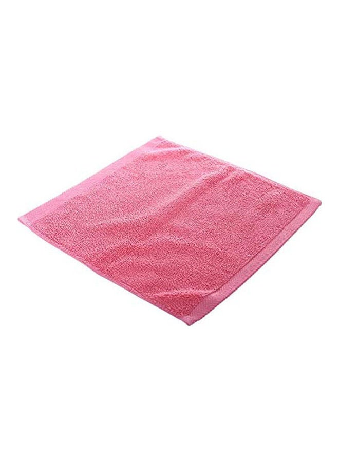 Generic Cotton Hand Towel Fuchsia 33x33cmcm 