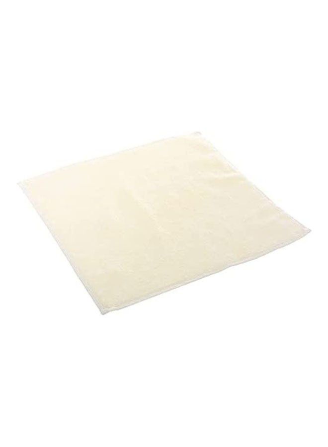Cotton Hand Towel Off White 33x33cmcm