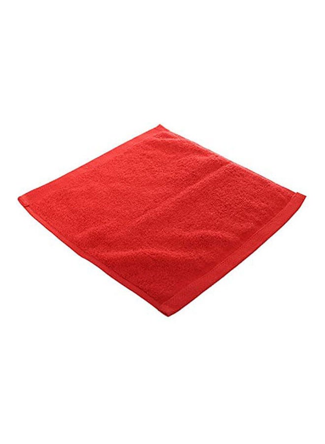 Cotton Hand Towel Red 33x33cmcm