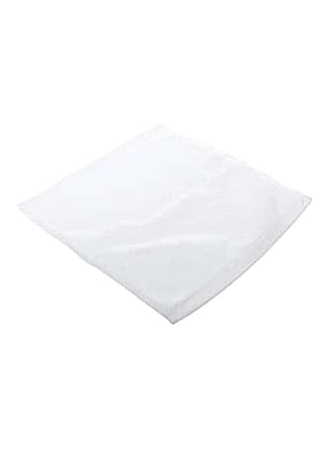 Generic Cotton Hand Towel White 33x33cmcm 