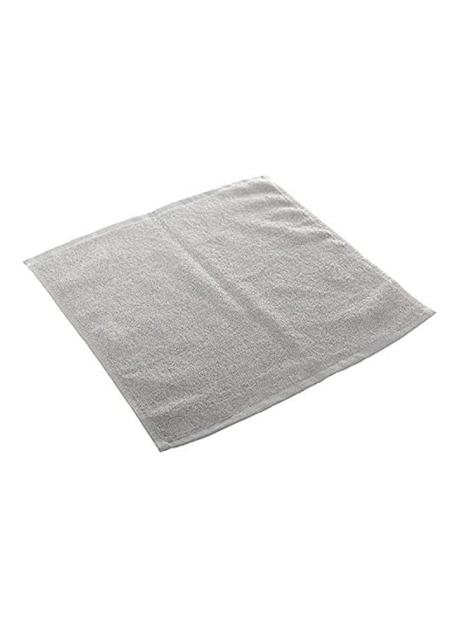Cotton Hand Towel Grey 33x33cmcm