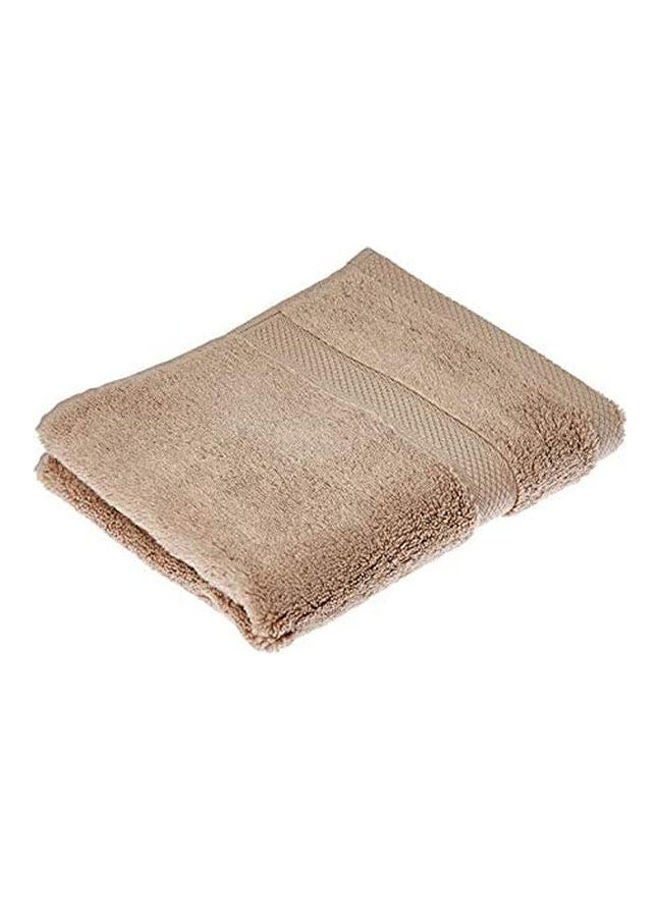 Cotton Hand Towel Beige 