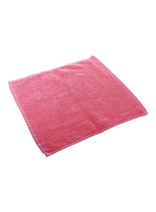 ماركة غير محددة Cotton Hand Towel Fuchsia 33x33cmcm 