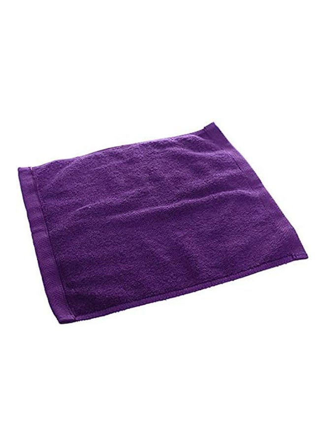 Generic Cotton Hand Towel Mauve 33x33cm 