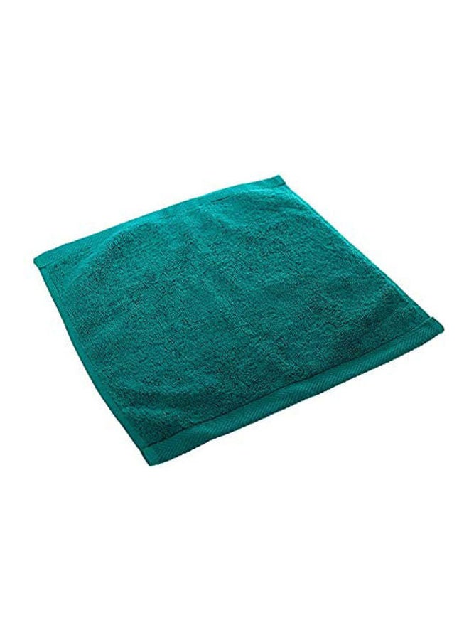 ماركة غير محددة Cotton Hand Towel Green 33x33cmcm 