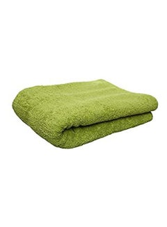 Generic Cotton Solid Bath Sheets Green 70x140cm  - Image 1