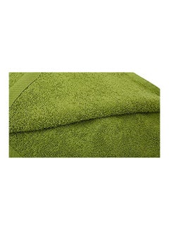 Generic Cotton Solid Bath Sheets Green 70x140cm  - Image 2
