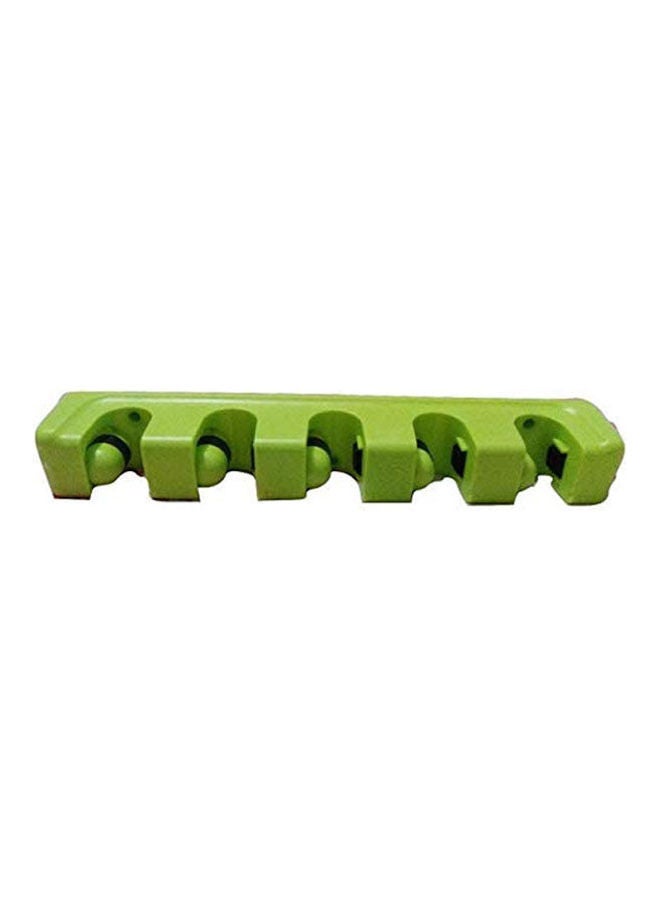 Wall Mount Mop Holder Green 