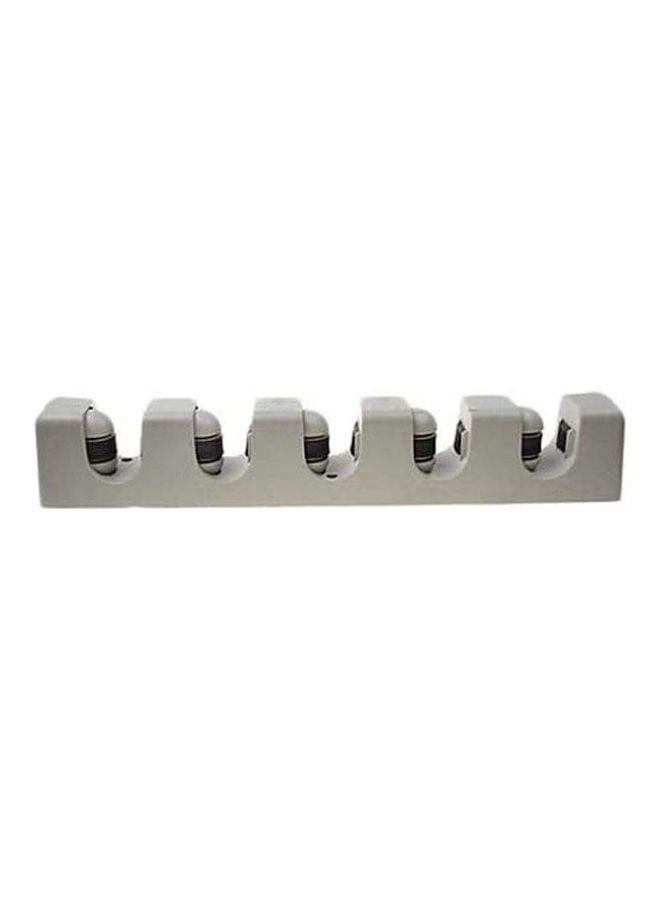Wall Mount Mop Holder White  - Image 1
