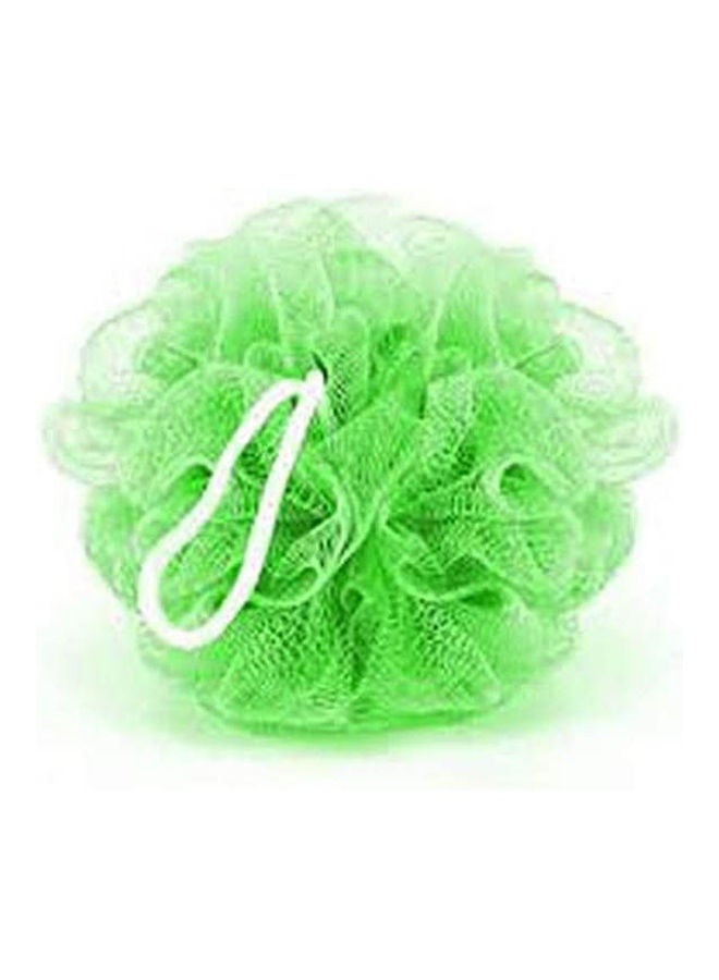 Exfoliating Shower Pouf & Bath Sponge Green 