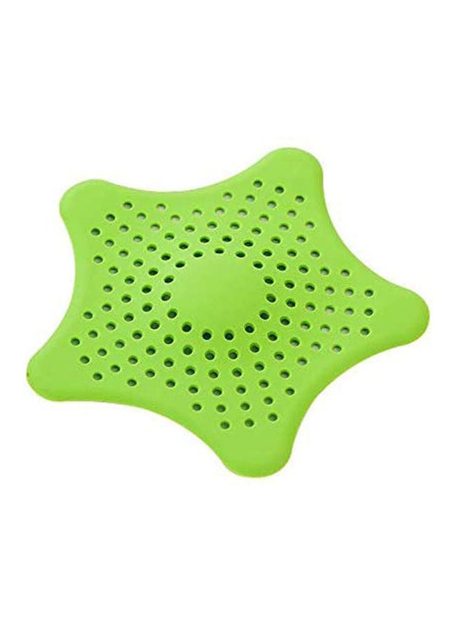 Creative Pentagram Kitchen Sink To Prevent Clogging Ground Drain Stopper Green 