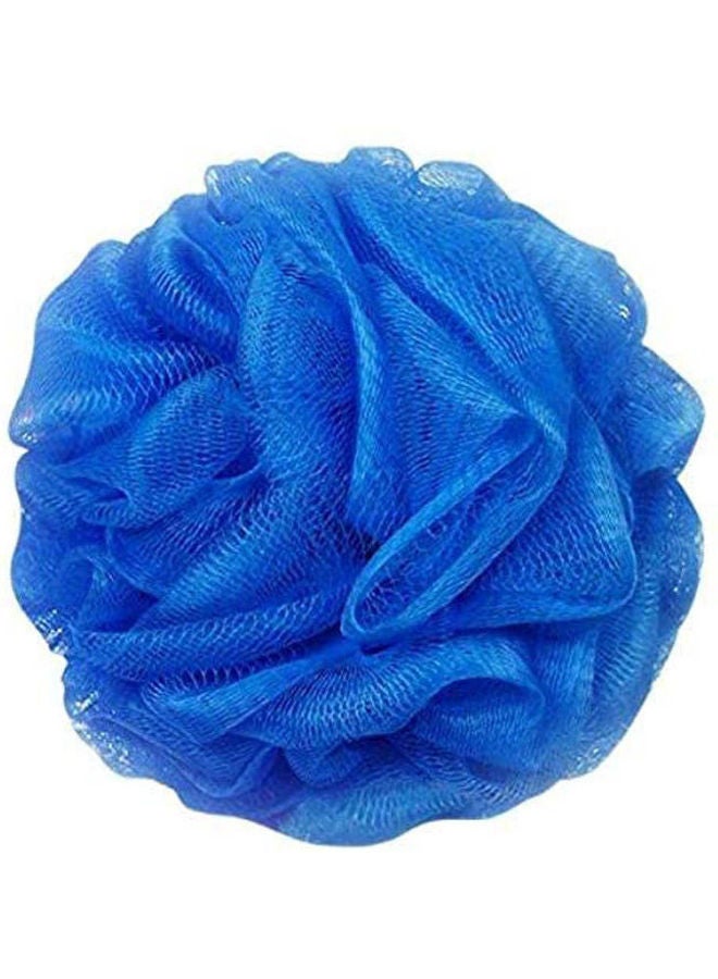 Bath Sponge Ball Blue