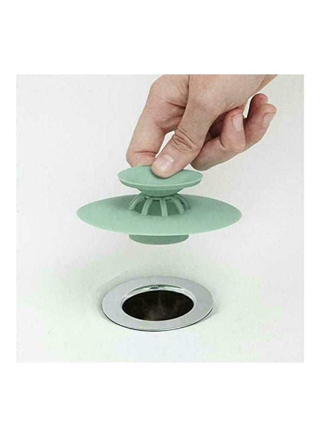 Bathroom Drain Hair Catcher Bath Stopper Plug Sink Strainer Filter Shower Covers Green 