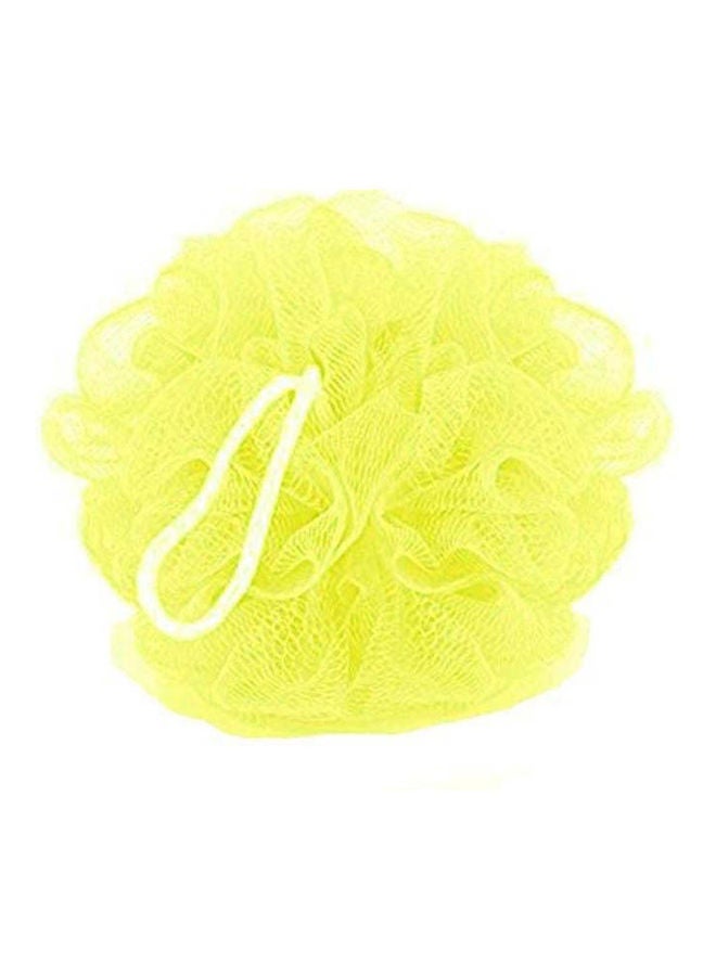 Bath Sponge Ball Yellow