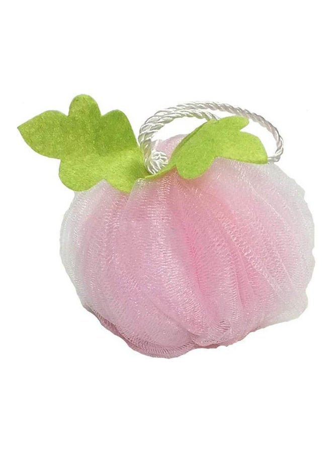 Beautiful Bath Mesh Pouf Pink