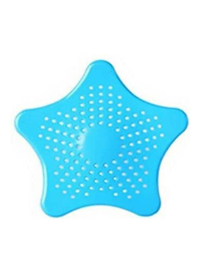 2 Pcs Drain Hair Catcher Strong Suction Bath Stopper Strainer Filter Sink Drain Protector Blue 