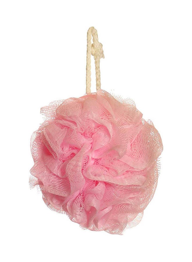 Bath Sponge Plastic Hand Pink