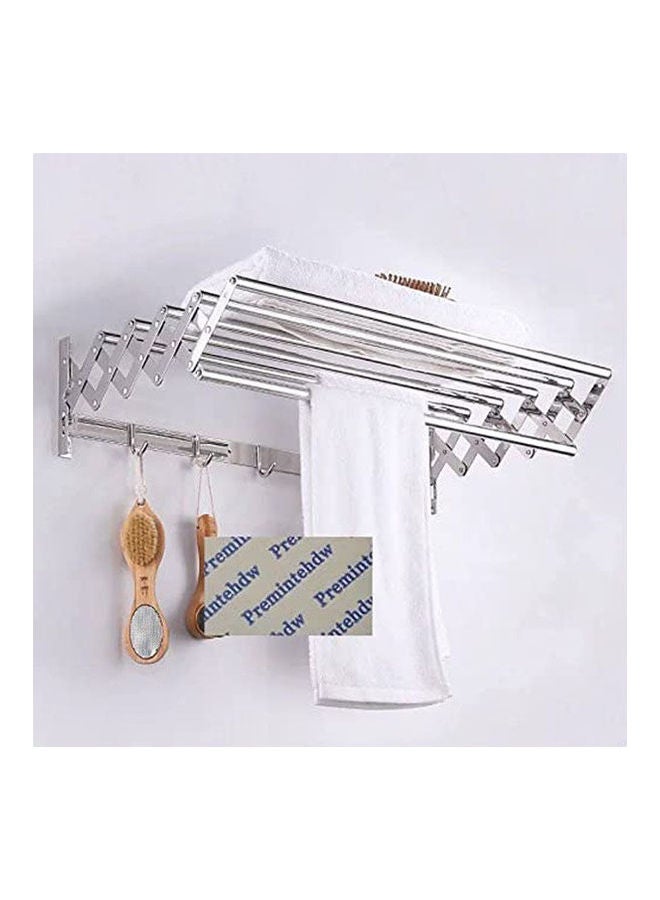 Towel Holder Silver 
