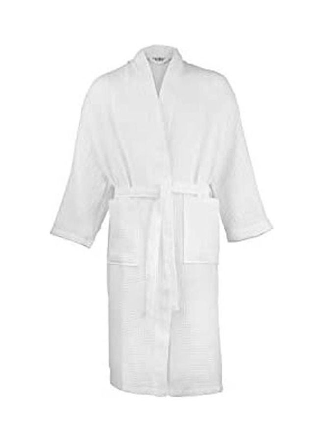 Bathrobe  Medium White Mcm