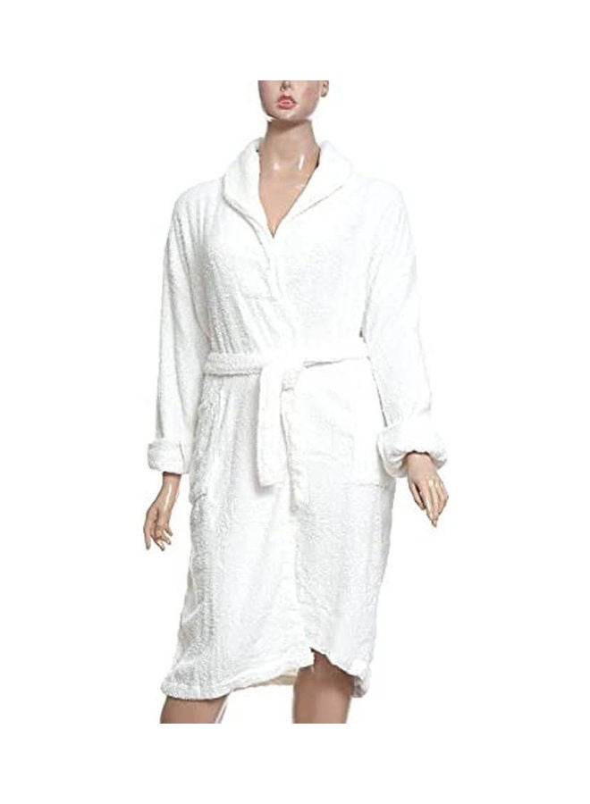 Bathrobes Cotton White XLcm