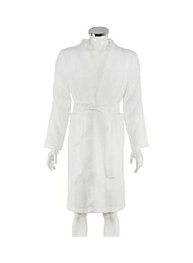 Bathrobes From The Egyptian Cotton White