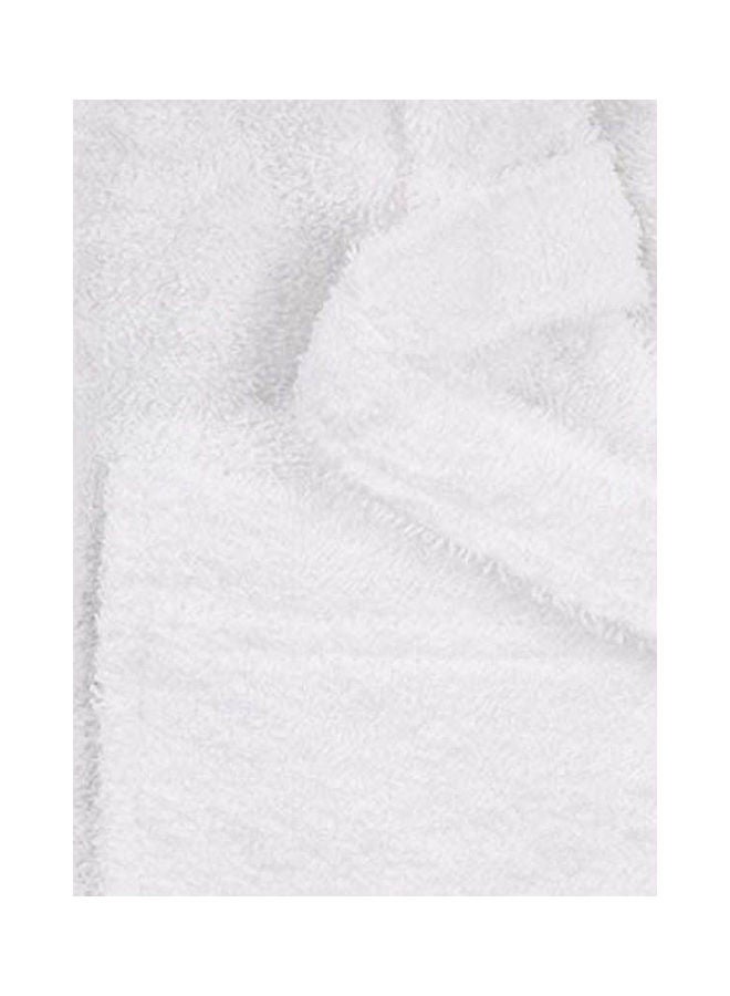 Generic - Towelling Robe White - Image 1