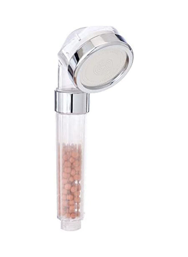 Spa Shower Head With Water Saving Filter For Hair Falling And Dry Skin Clear - Image 1