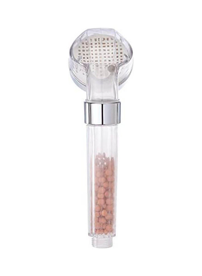 Spa Shower Head With Water Saving Filter For Hair Falling And Dry Skin Clear - Image 2