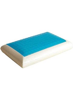 Gel Memory Foam Pillow combination White