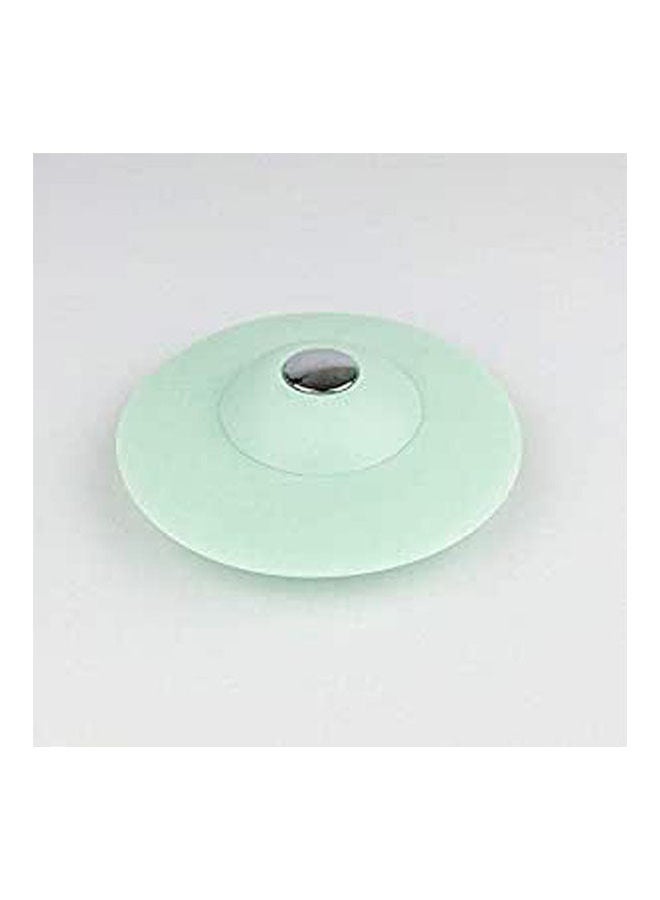 The Closed Silica Gel Floor Drain In The Kitchen Green 