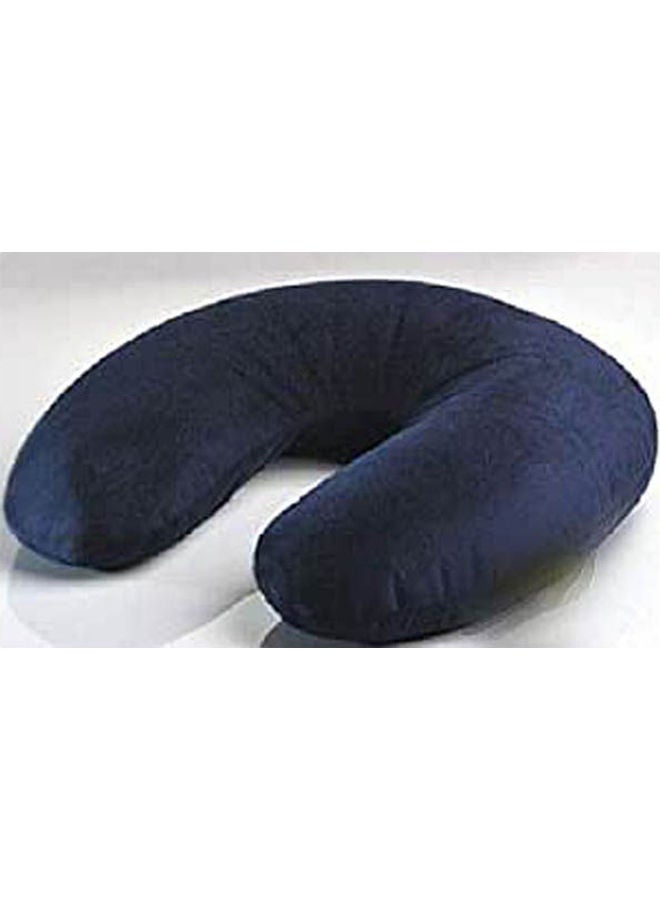 Fiber Neck Sleeping Cushion Combination Blue - Image 1