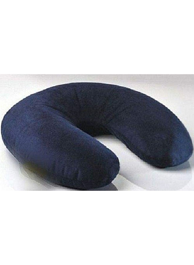 Fiber Neck Sleeping Cushion Combination Blue - Image 2