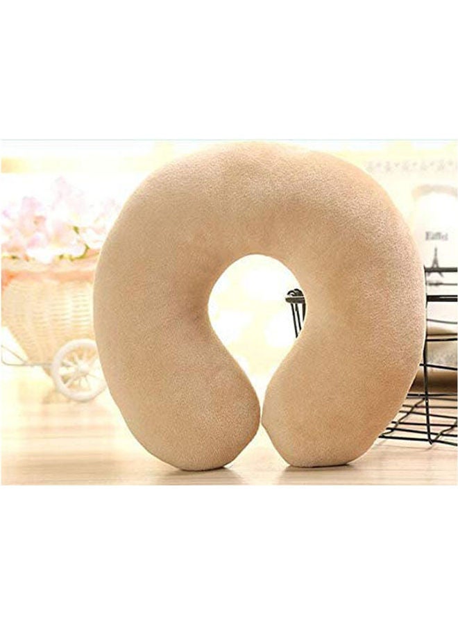 Child Comfort Travel Neck Pillow combination Beige  - Image 2