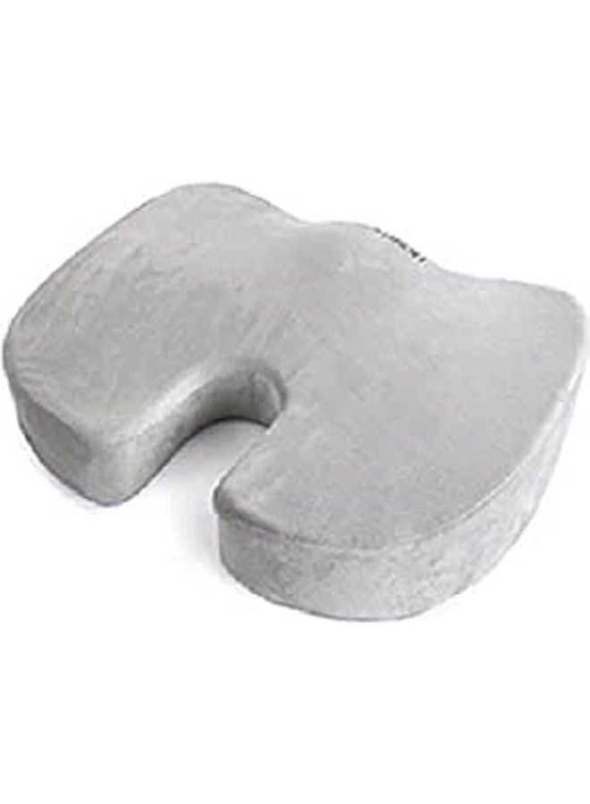 ماركة غير محددة Hip Shaping U Shape Seat Cushion Memory Foam combination Grey 