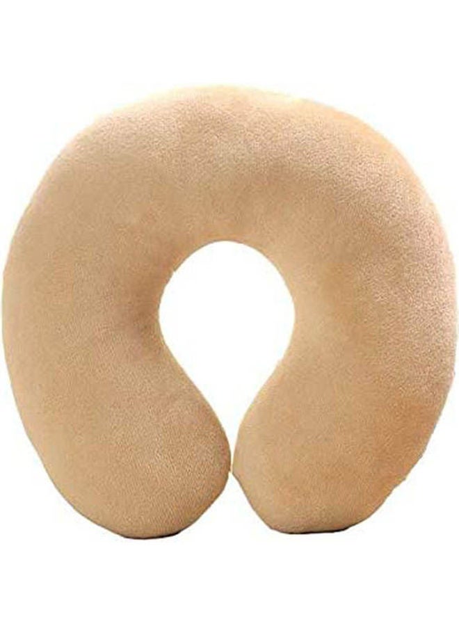 Child Comfort Travel Neck Pillow combination Beige  - Image 1