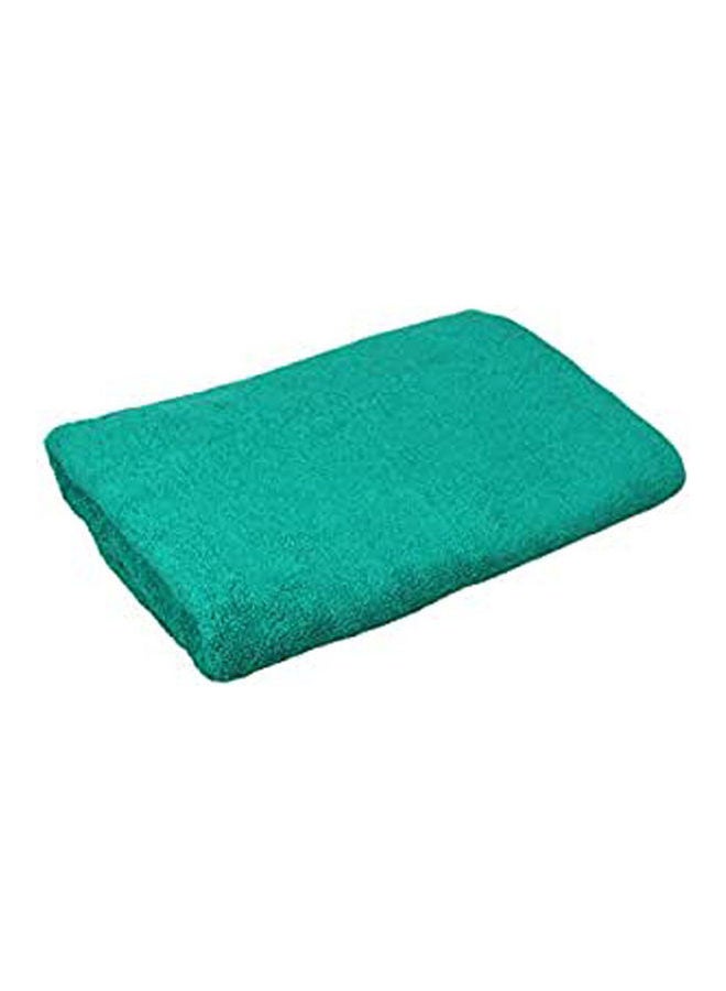 Cotton Solid Washcloth Green 150x90cm - Image 1