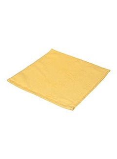 Generic Cotton Solid Washcloth Light Orange 30x30cmcm 