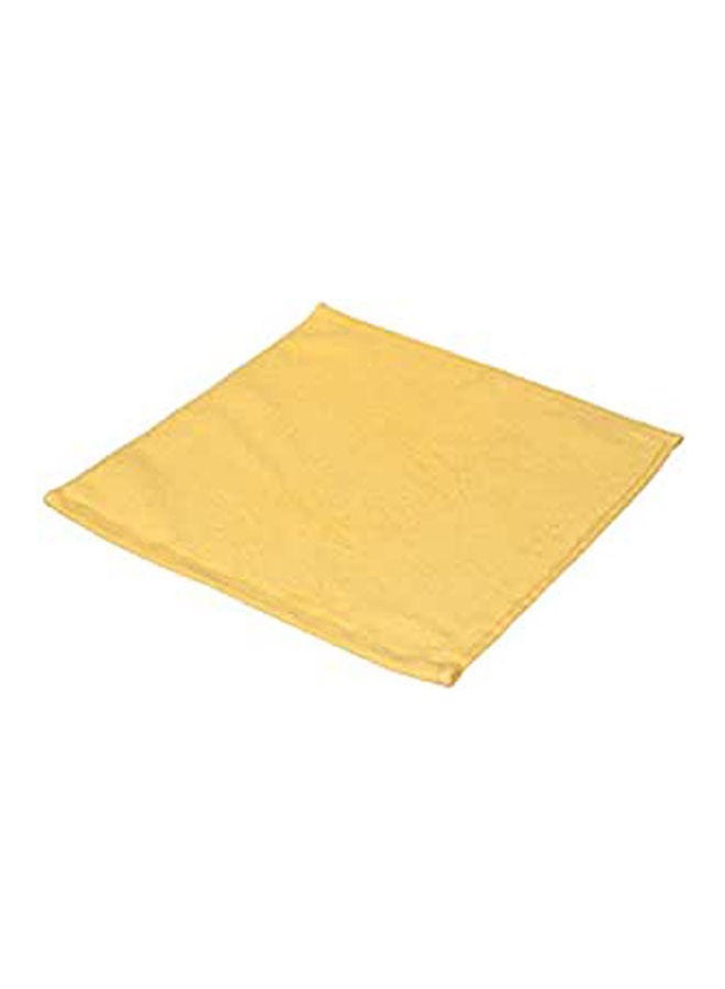 Cotton Solid Washcloth Light Orange 30x30cmcm