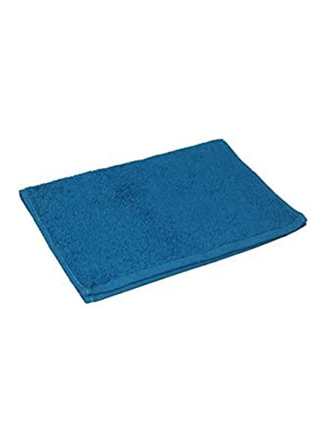 Cotton Solid Washcloth Blue 50x30cmcm