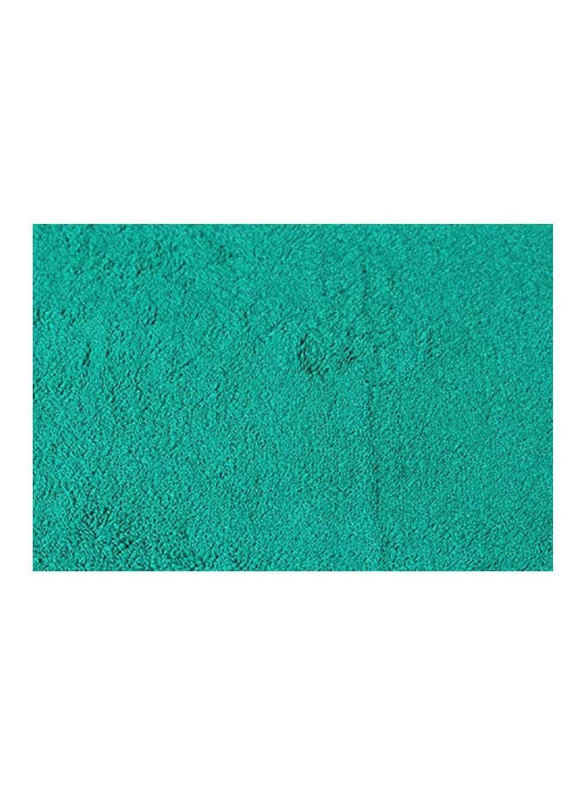 Cotton Solid Washcloth Green 150x90cm - Image 2