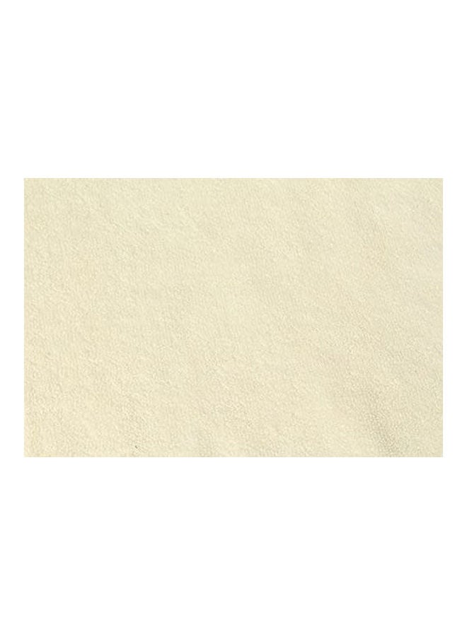 Cotton Solid Washcloth Beige 30x30cmcm - Image 2
