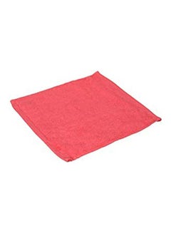 Generic Cotton Solid Washcloth Pink 30x30cmcm 