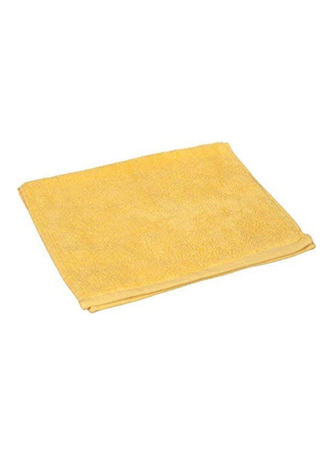 Cotton Solid Washcloth Light Orange 50x30cmcm