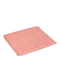 Generic Cotton Solid Washcloth Pink 50x30cm 