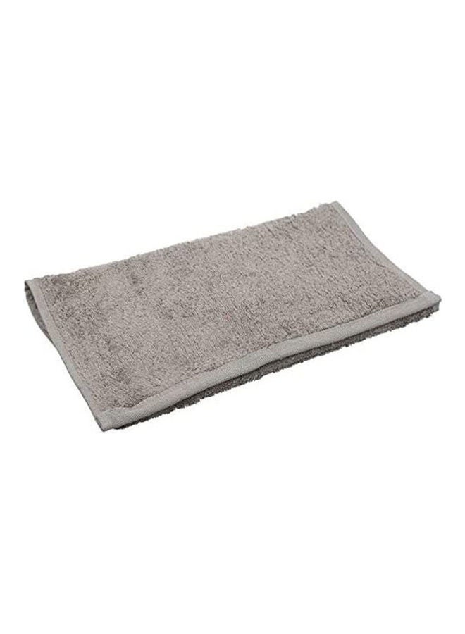 Generic Cotton Solid Hand Towels Grey 30x50cmcm  - Image 1