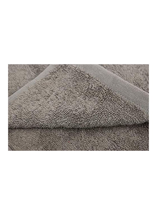 Generic Cotton Solid Hand Towels Grey 30x50cmcm  - Image 2