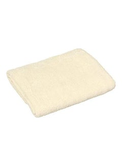 Generic Cotton Solid Washcloth Beige 100x50cmcm 