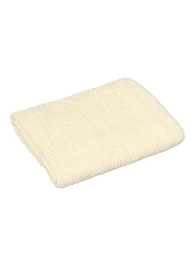 Cotton Solid Washcloth Beige 100x50cmcm